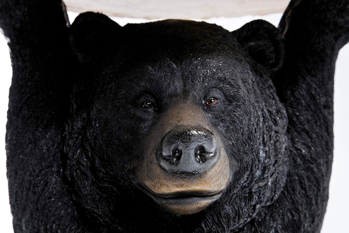 KARE Beistelltisch Animal Bear Ø 33 cm