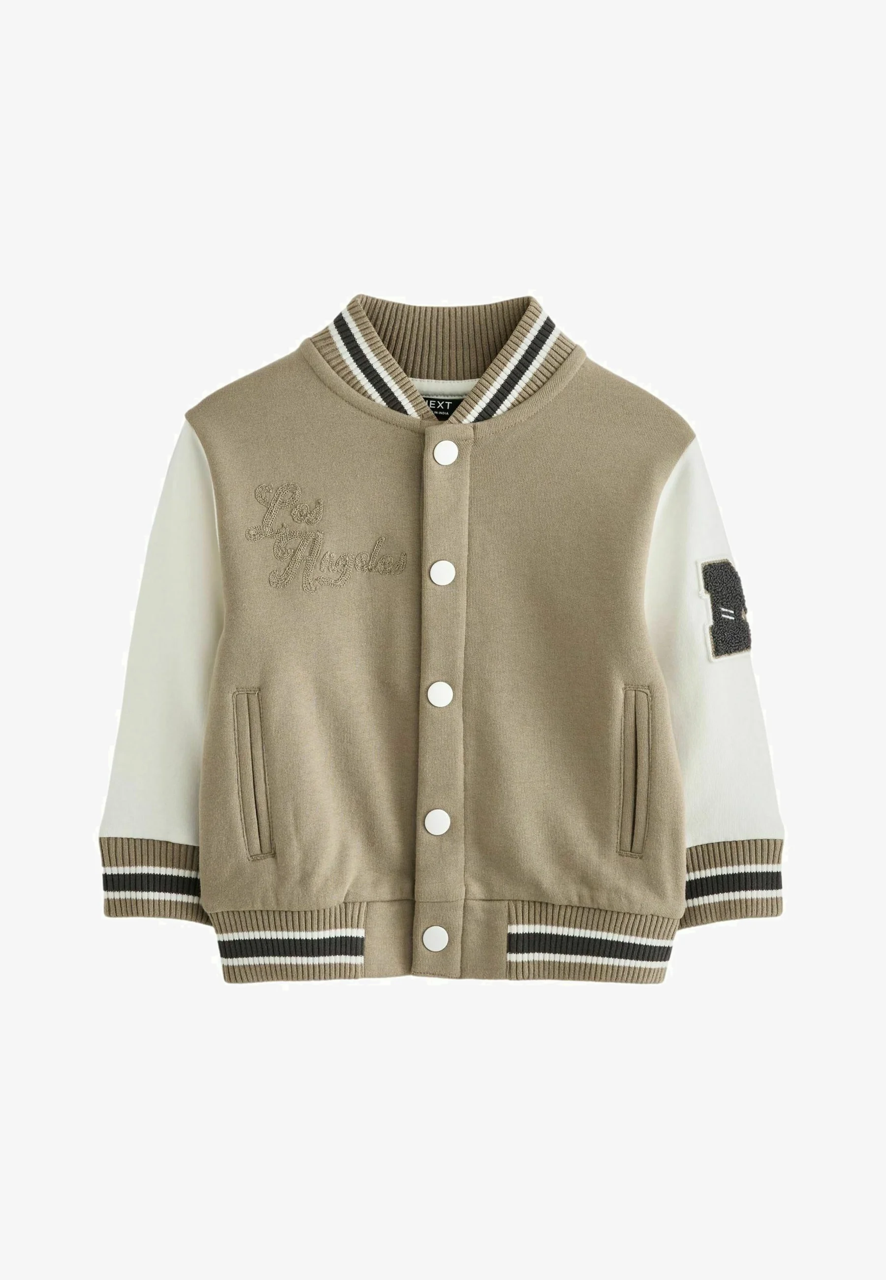 Chaqueta bomber universitaria de 3 meses a 7 años