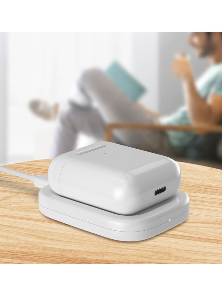 SWEET ACCESS Airpod-Ladestation in Weiß günstig kaufen onesize