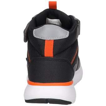 Run Lifewear Klett Boots in grau