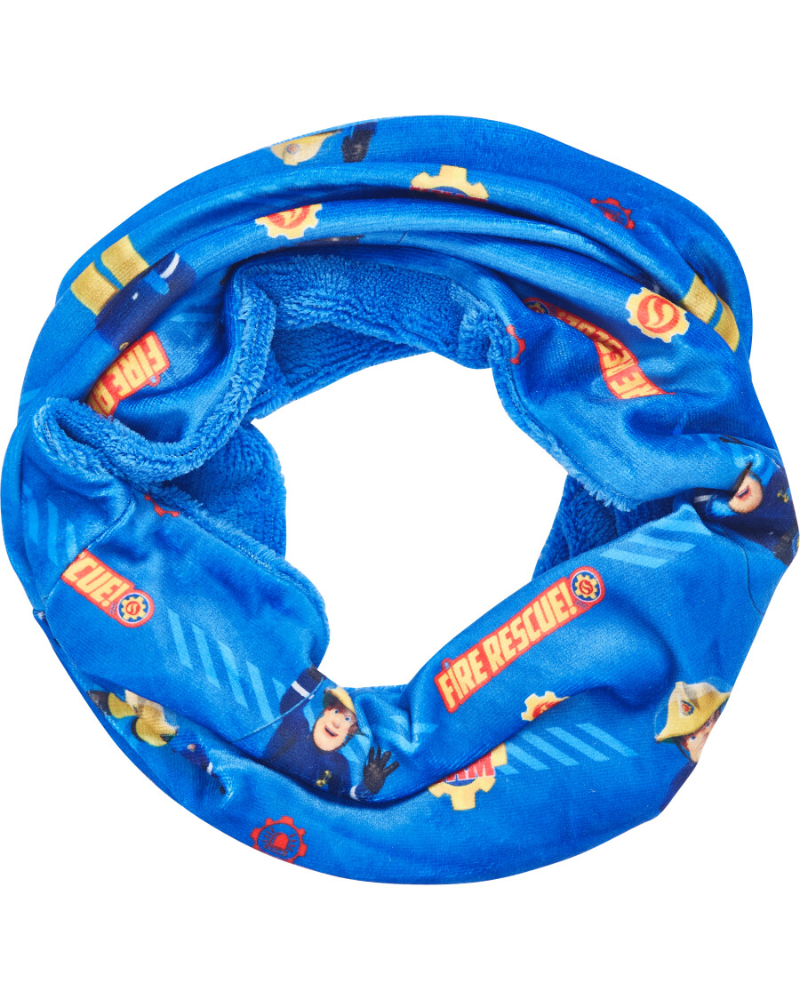 Loopschal mit Innenfleece