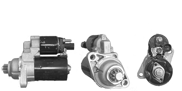 FRIESEN Anlasser Audi, Seat, Skoda, VW 8020220 - ATU