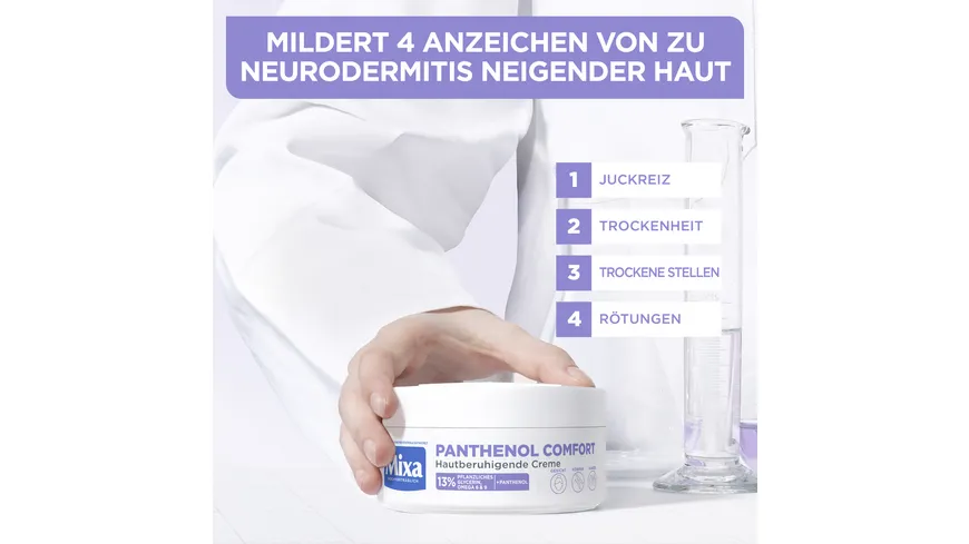 Mixa Panthenol Comfort Hautberuhigende Creme 150 ml
