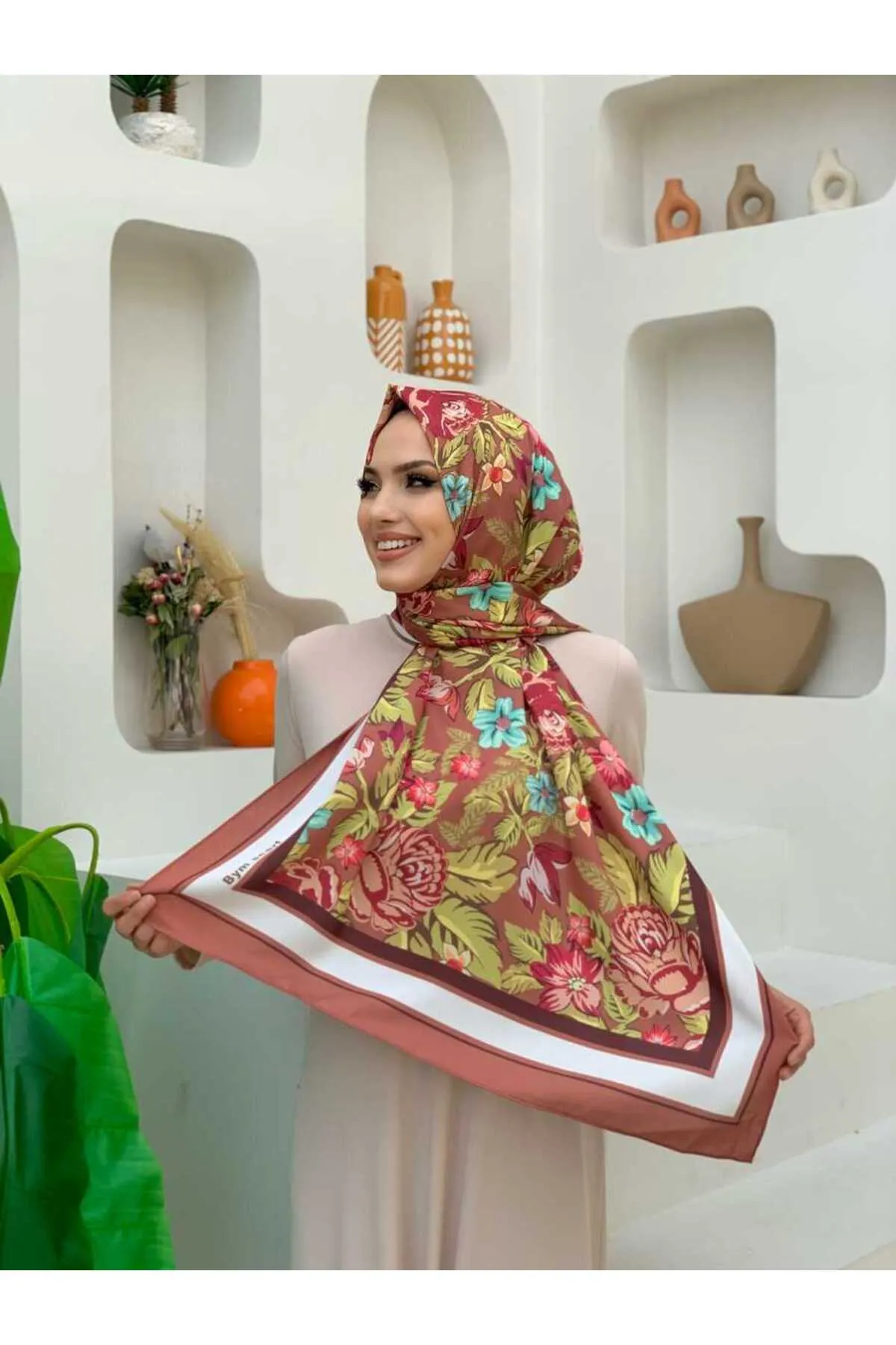 Bym Fashion  2035 Blumenschalfliese