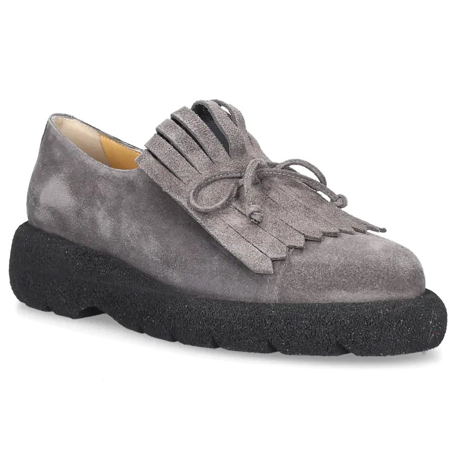 Truman's - Loafer 9376 Veloursleder - grau