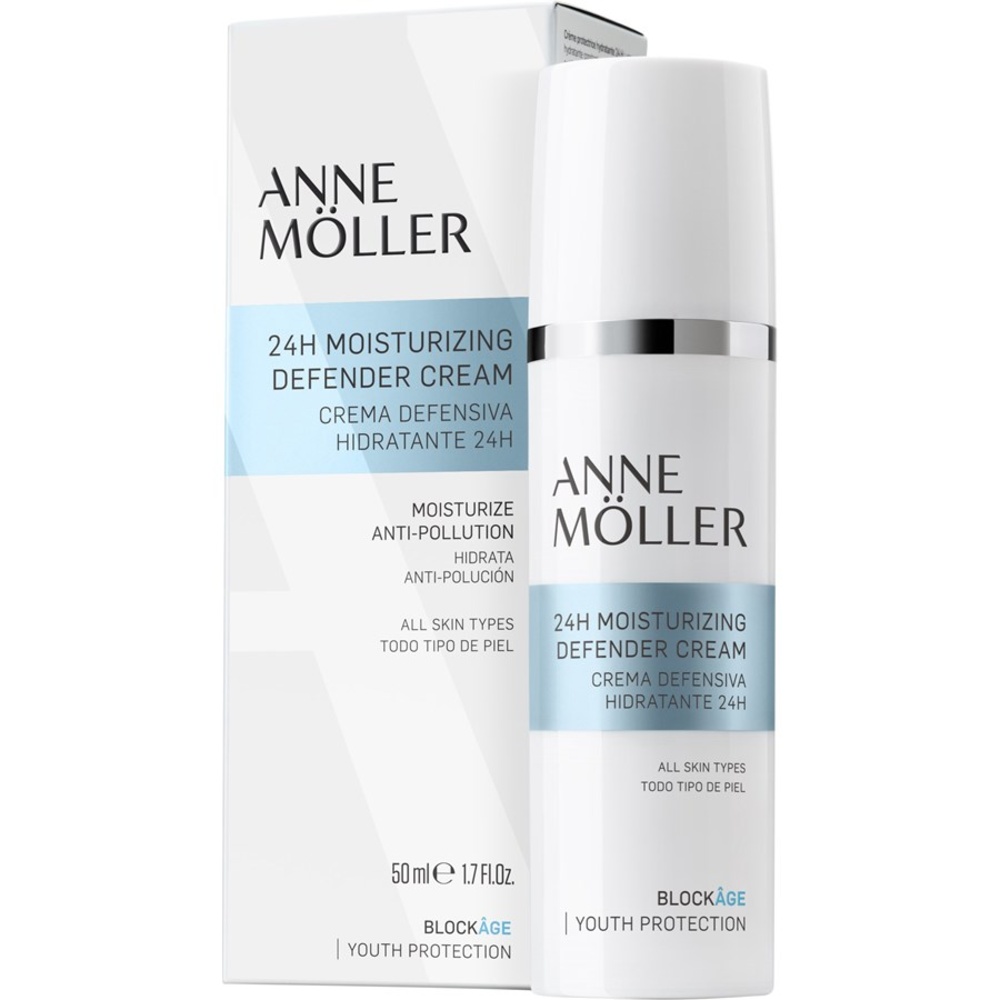 Anne Möller Anne Möller Blockâge 24h Moisturizing Defender Cream, Crèmes de jour et de nuit,  Créme visage