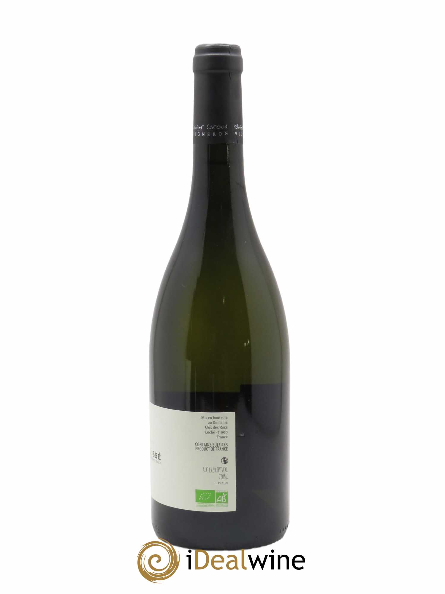 Pouilly-Fuissé Les Pierrotes Le Clos des Rocs (Domaine)  2021 - Lot de 1 Bouteille