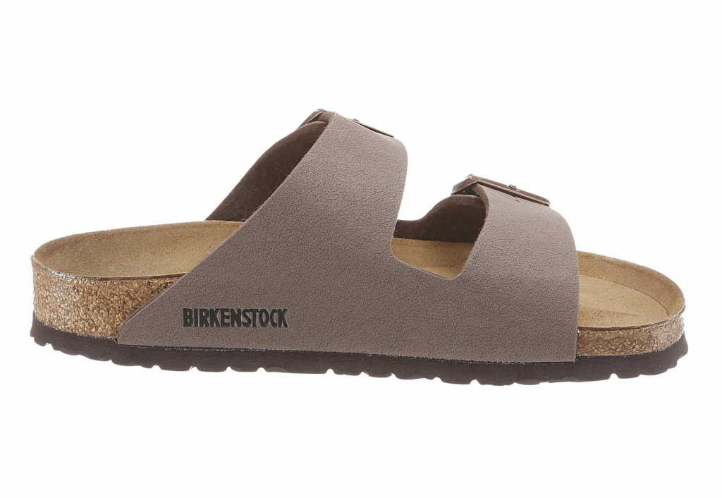 BIRKENSTOCK Pantoletten braun Arizona 2 Schnallen