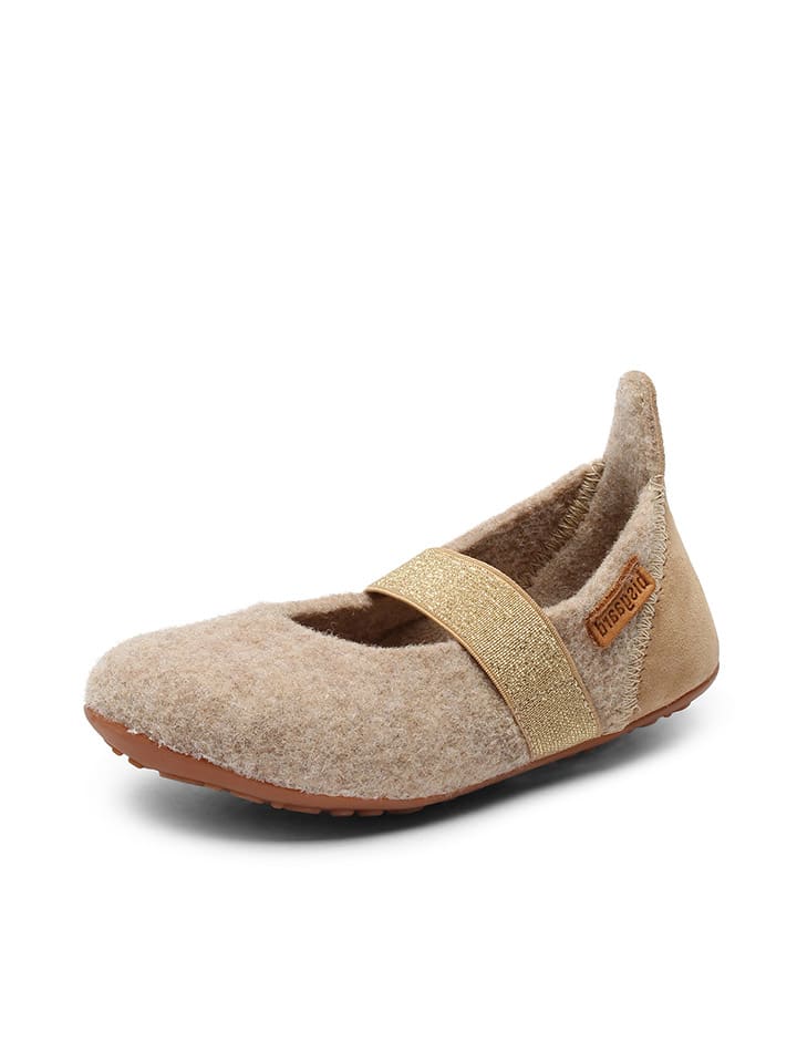 bisgaard Hausschuhe in Beige günstig kaufen