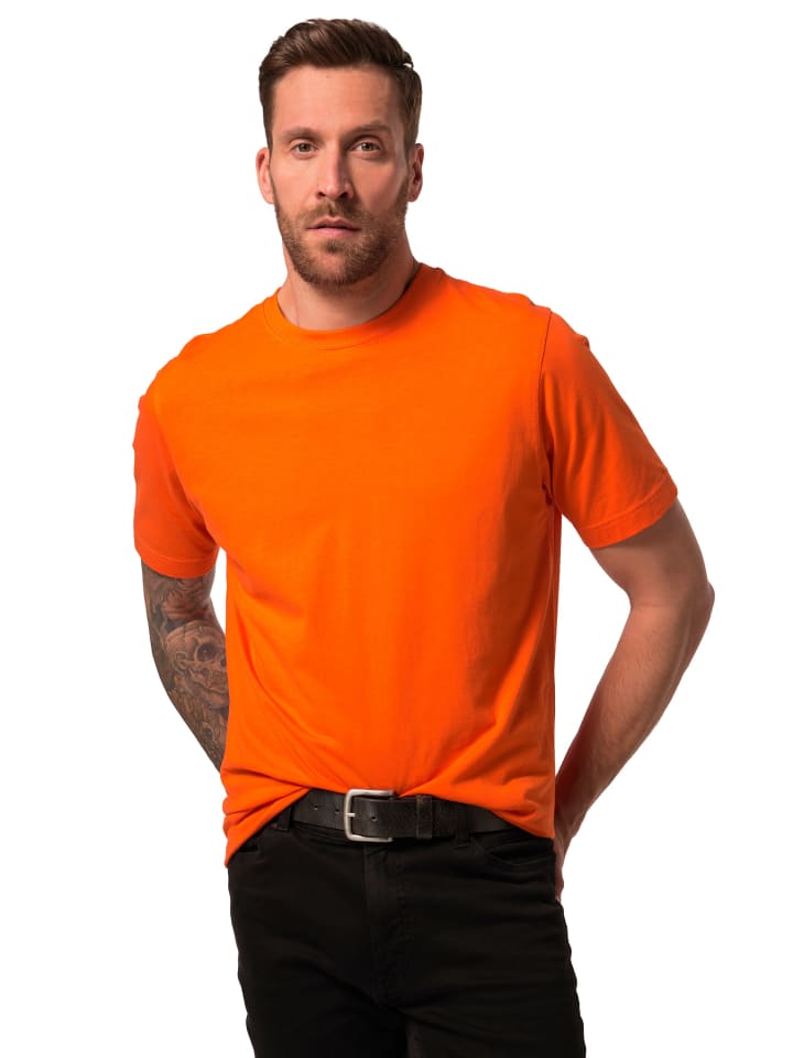 JP1880 Kurzarm T-Shirt in orange günstig kaufen