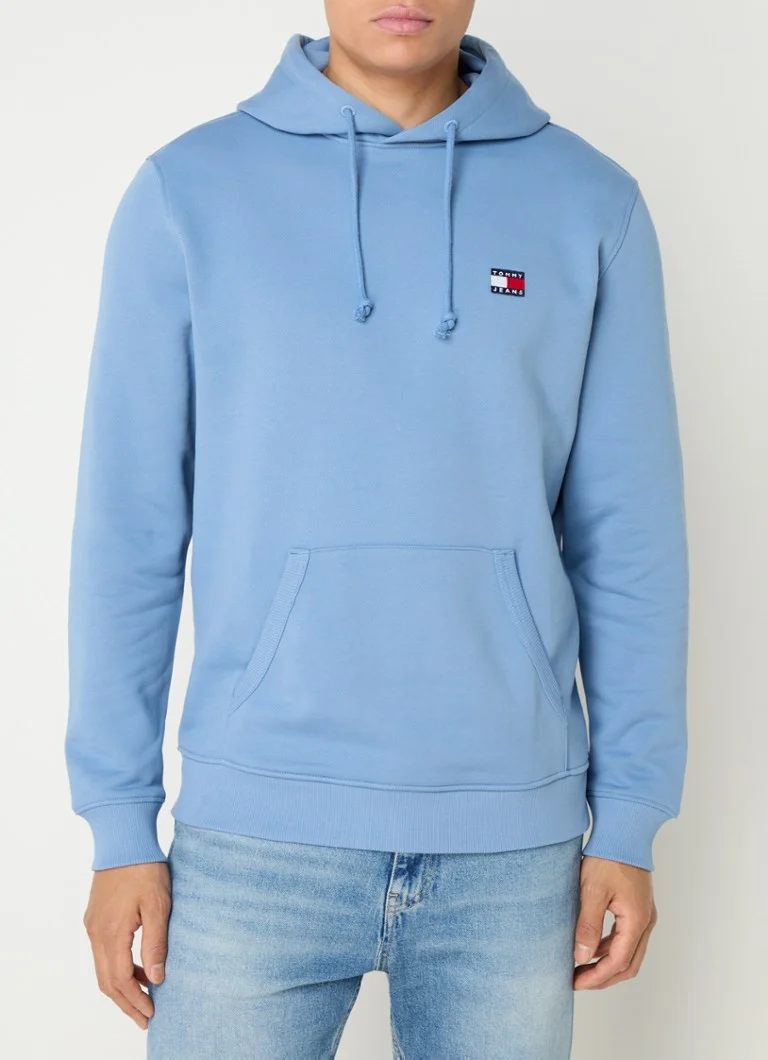 Hanorac Tommy Hilfiger cu logo brodat