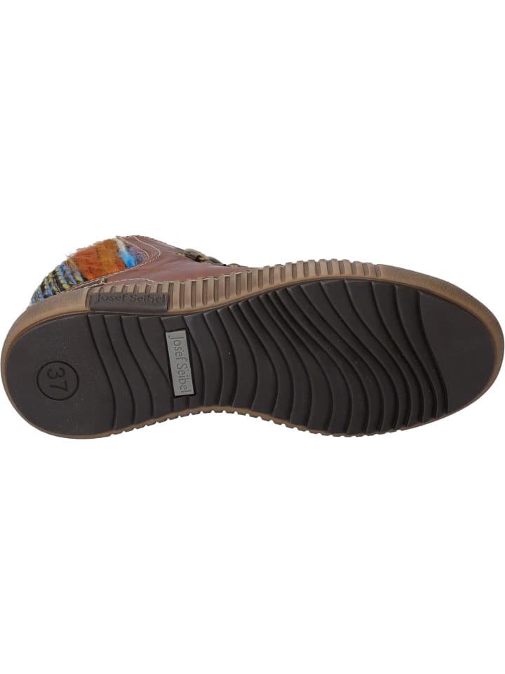 Josef Seibel Stiefelette Maren 06 in brandy-multi günstig kaufen
