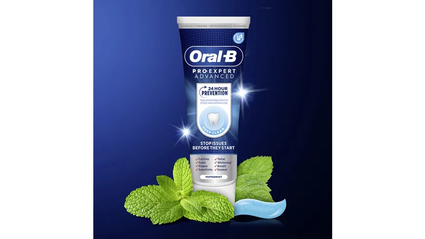 Oral-B Pro-Expert Advanced Zahncreme 75 ml