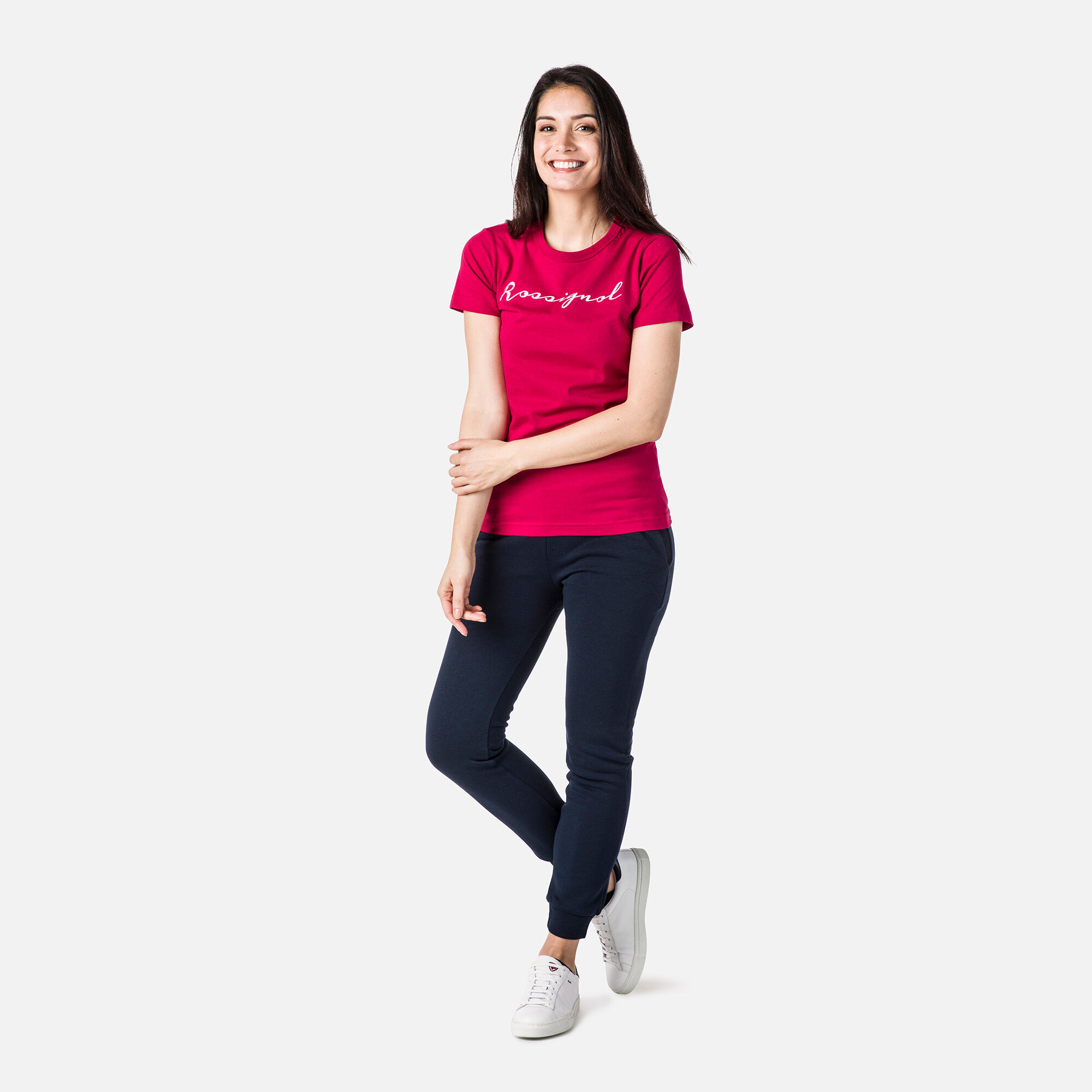 T-shirt Logo Femme