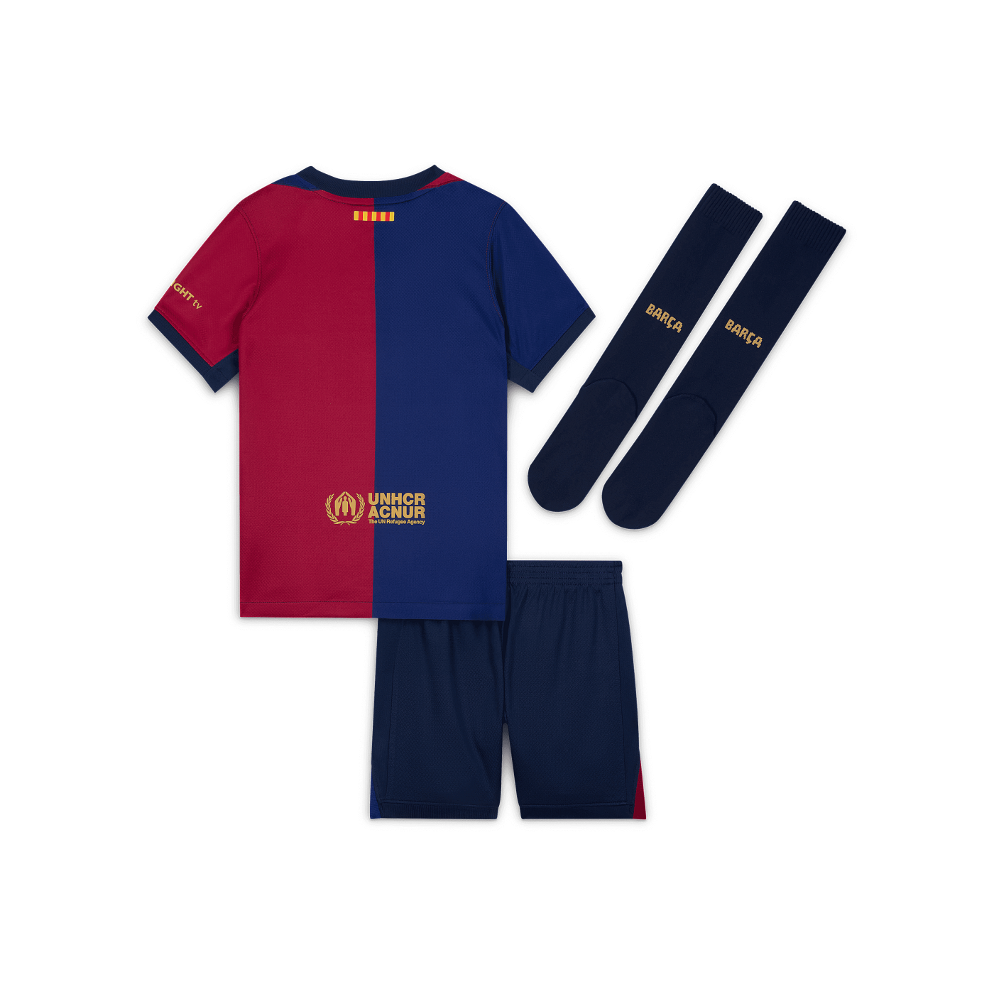 Nike FC Barcelona Minikit Home 2024/2025 Blau F456