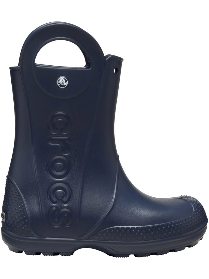 Crocs Stiefel Handle It K in marineblau günstig kaufen