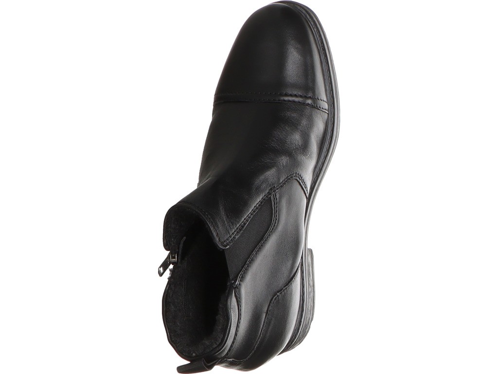 BUGATTI Stiefeletten schwarz