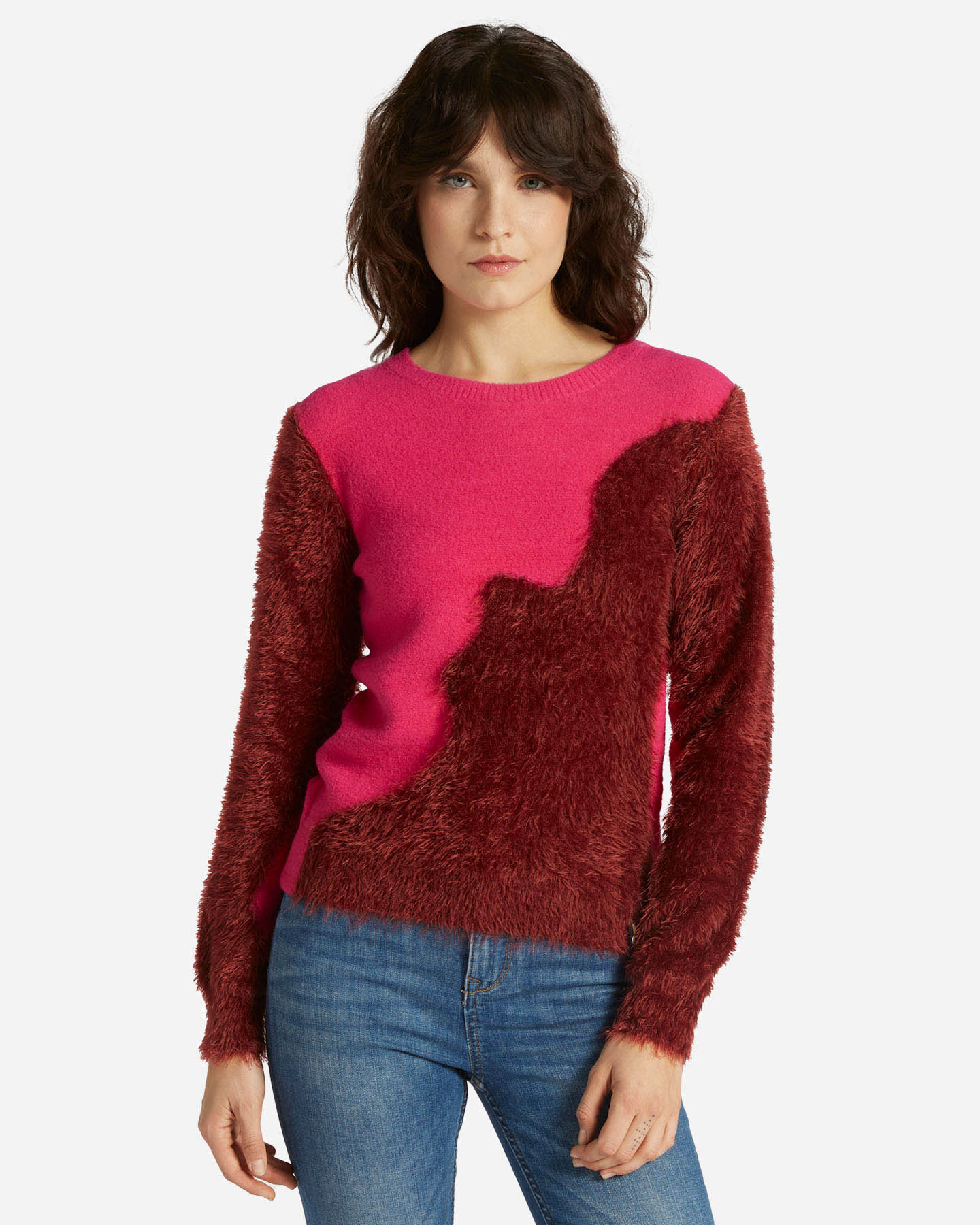 Maglione Mistral Różowawy W MW558W23-1088/1097