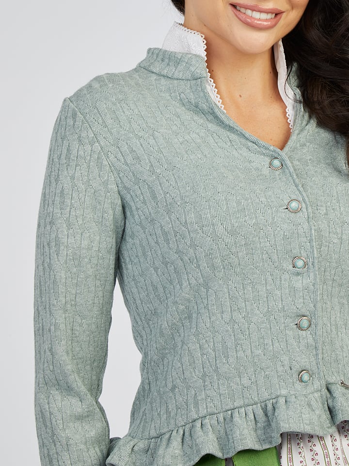Turi Landhaus Janker in Mint günstig kaufen