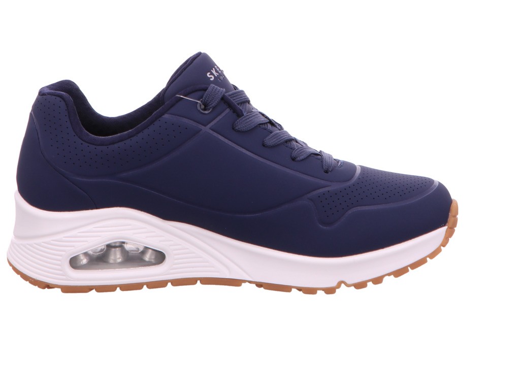 SKECHERS Freizeit Schnürer blau