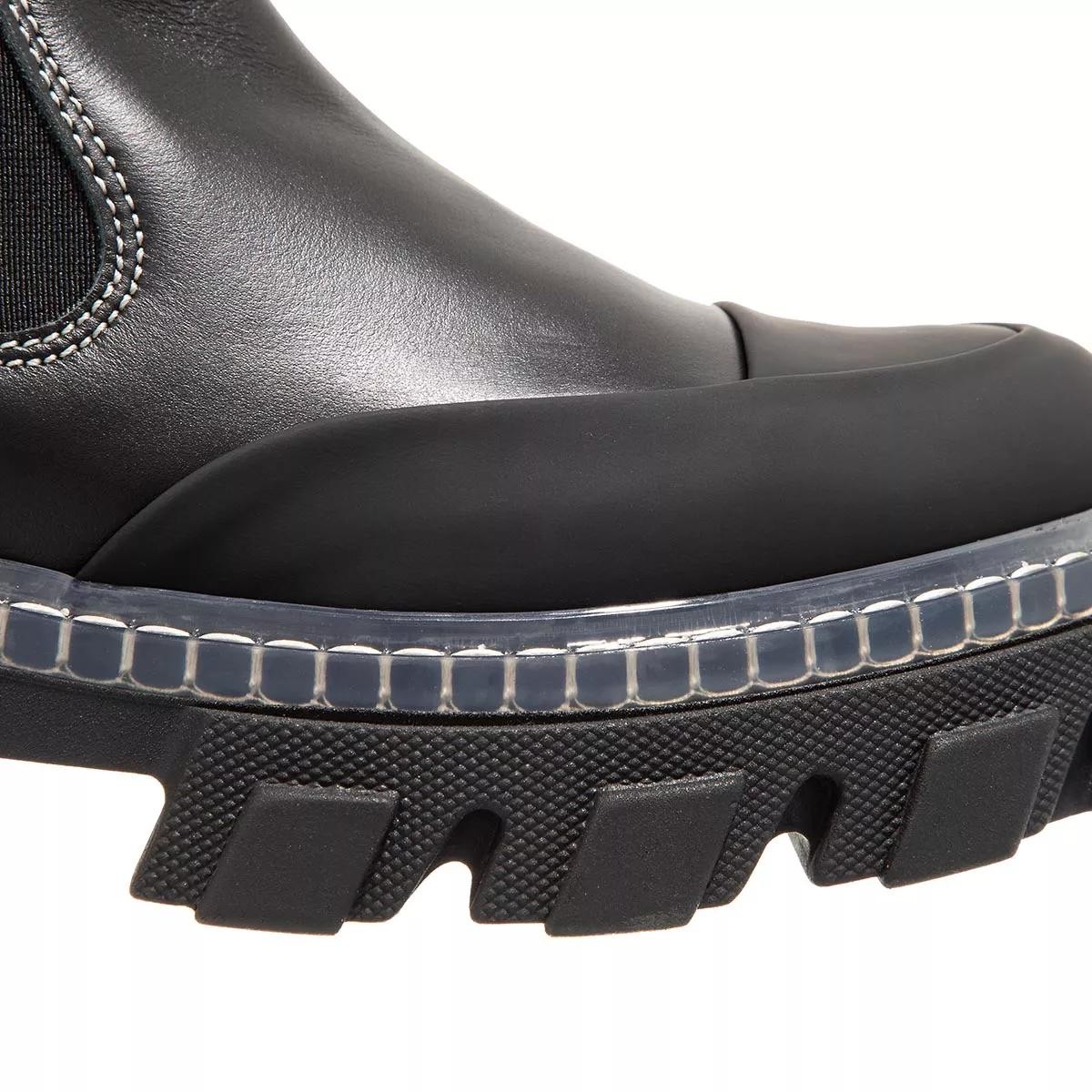 GANNI Stiefeletten schwarz Chelsea Boot