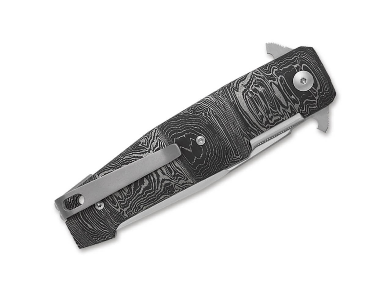 Keeper 2 CF Stainless Damask