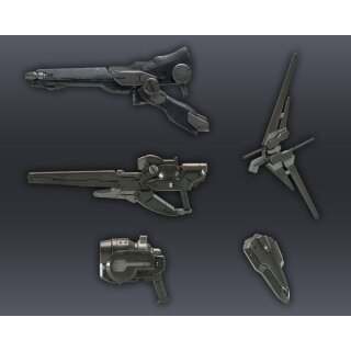 Armored Core Plastic Model Kit - Interior Union Y01-Tellus Full Package Version