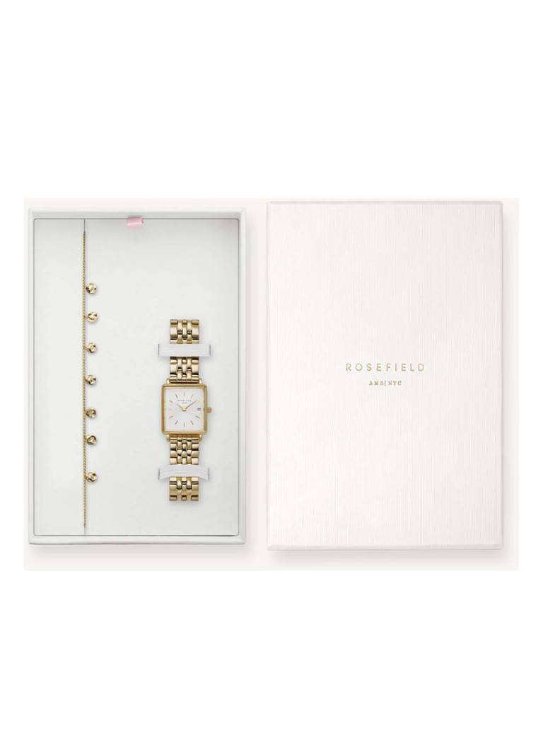 Rosefield The Boxy -kellolahjasetti BMWLBG-X241