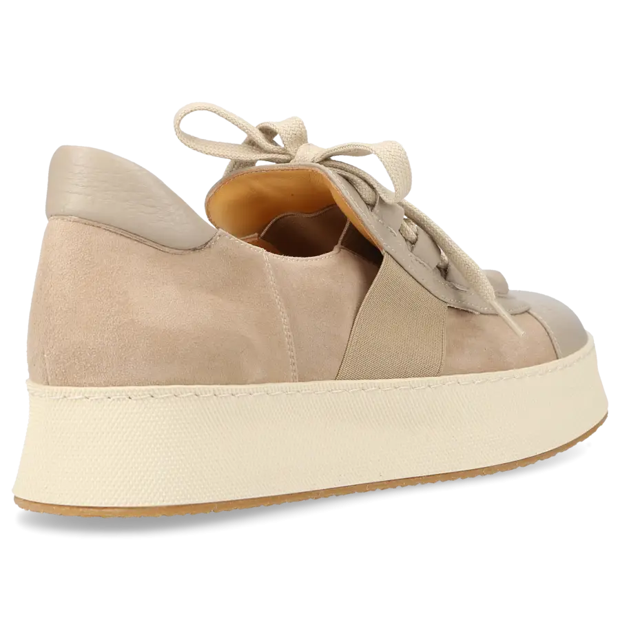 Truman's - Sneaker low 9750 Veloursleder - beige