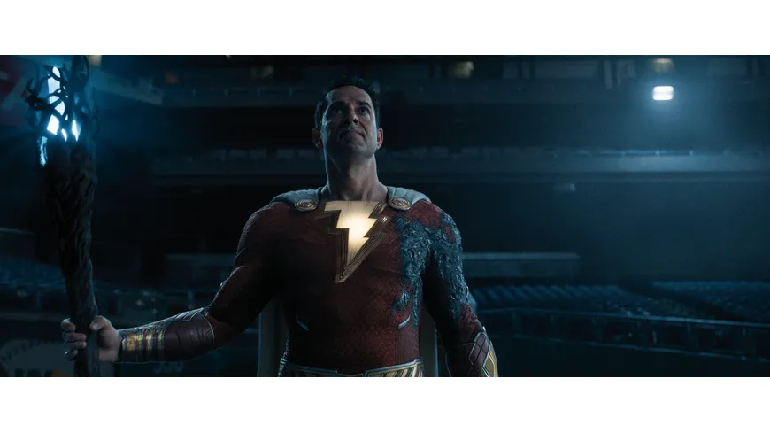 Shazam! Fury of the Gods  (+ Blu-ray)