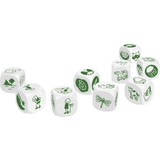 Rory's Story Cubes Primal (Multilingual)