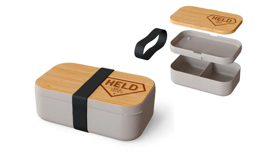 Geschenk für Dich Brotdose Held