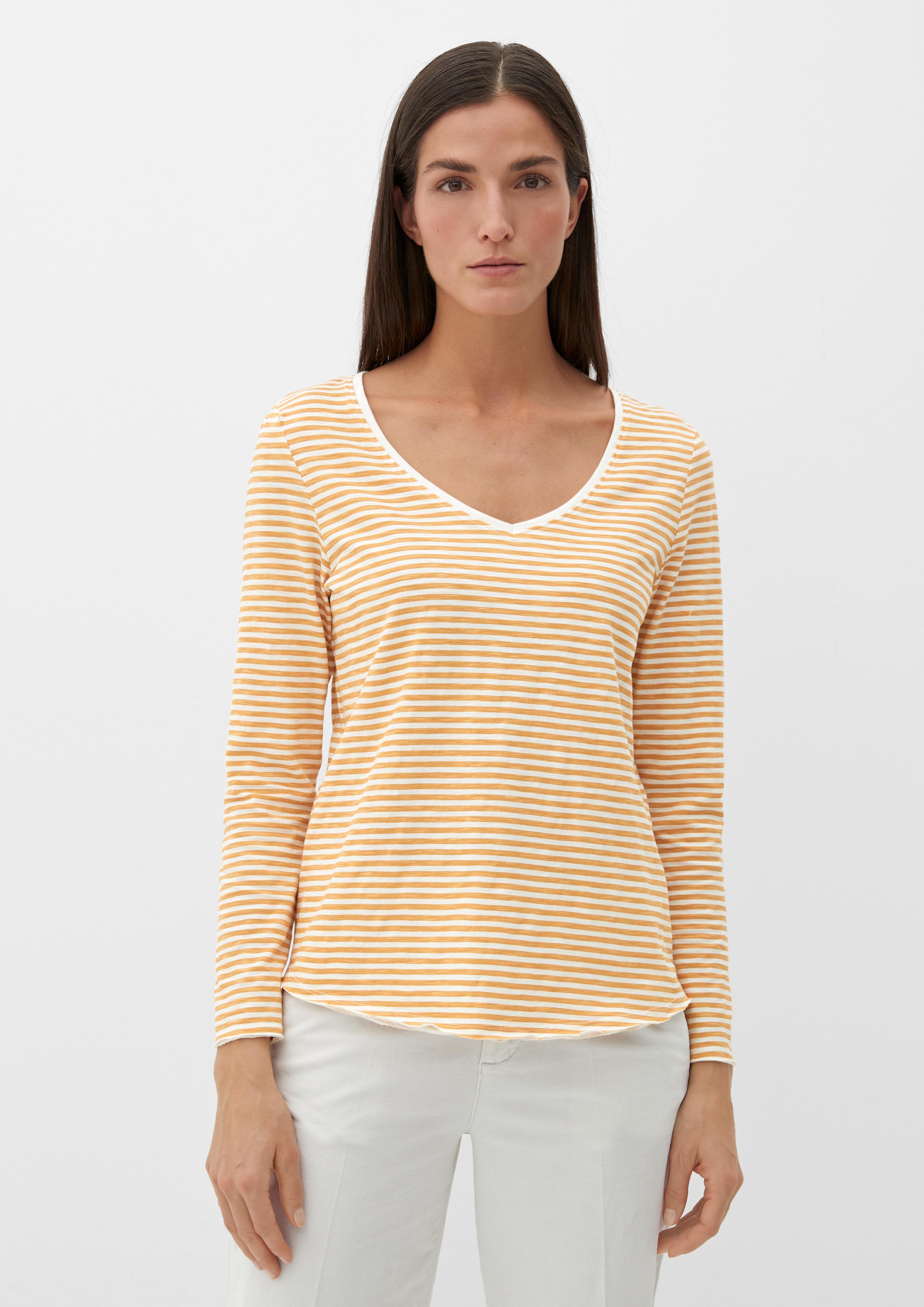 Longsleeve mit Streifen  2129615-17G6