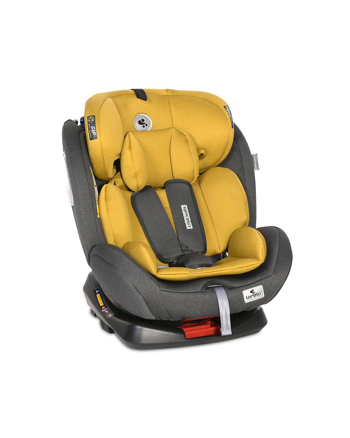 Kindersitz Lynx Gruppe  0+/1/2/3 (0-36kg) Isofix, 360 Grad Drehung, Gurt Kindersitze