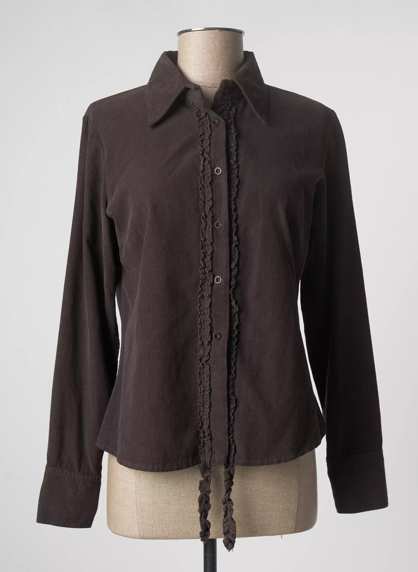 Alan Red Chemisiers Femme couleur marron