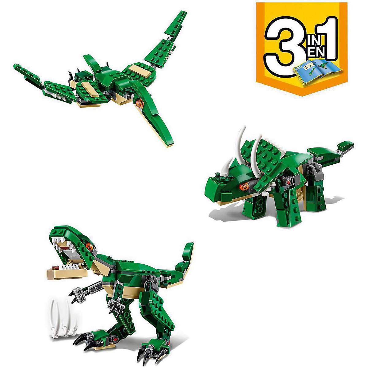 LEGO® Creator 3-in-1 31058 Dinosaurier