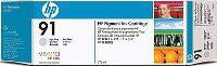 HP 91 Original Tintenpatrone C9466A Hellgrau