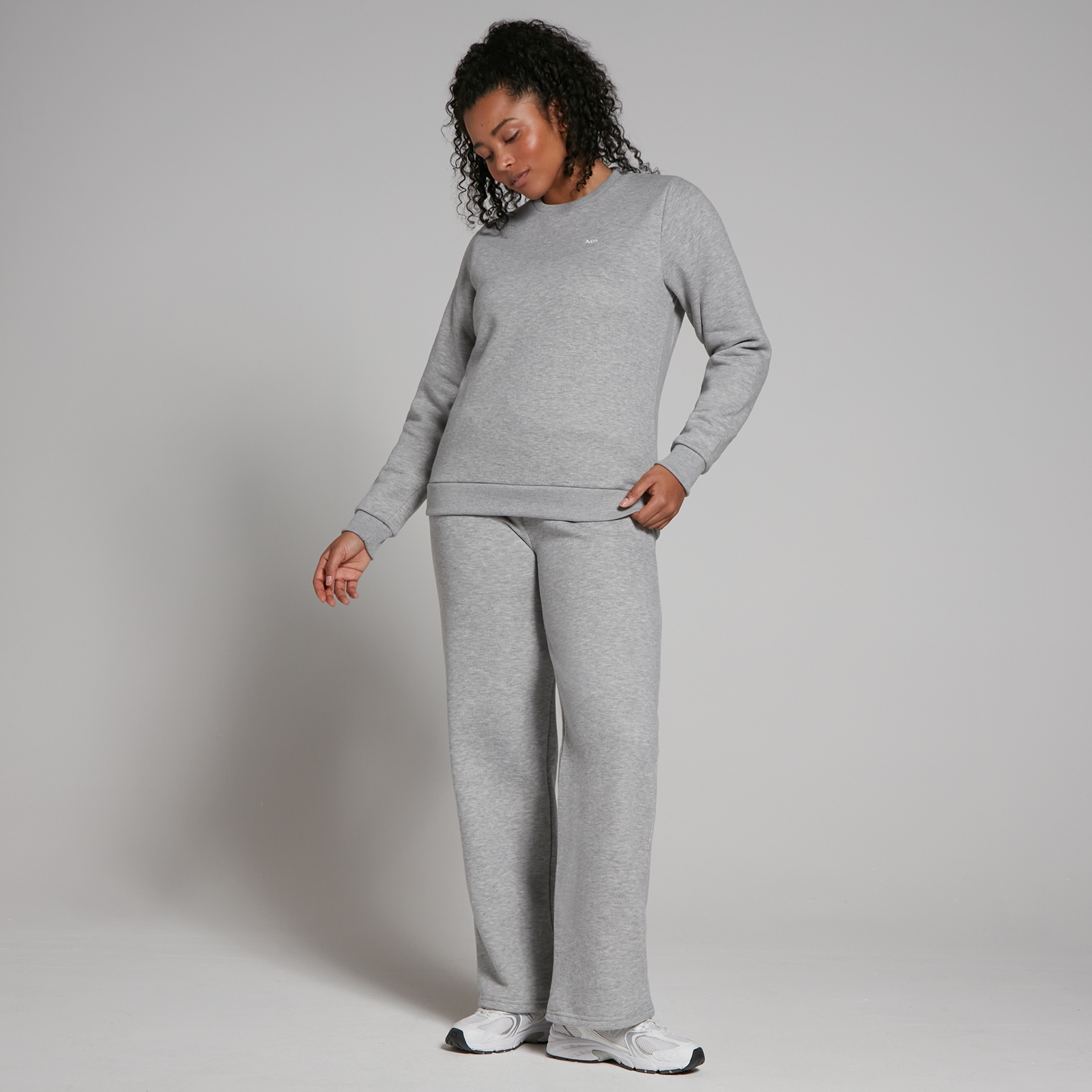 Sweat MP Rest Day pour femmes - Gris chiné