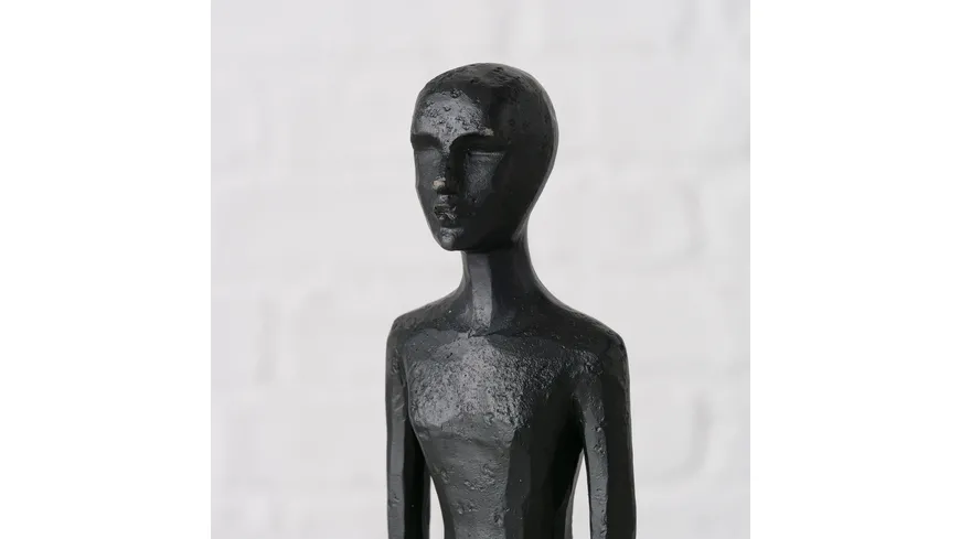 Boltze Figur Clemont 23cm schwarz