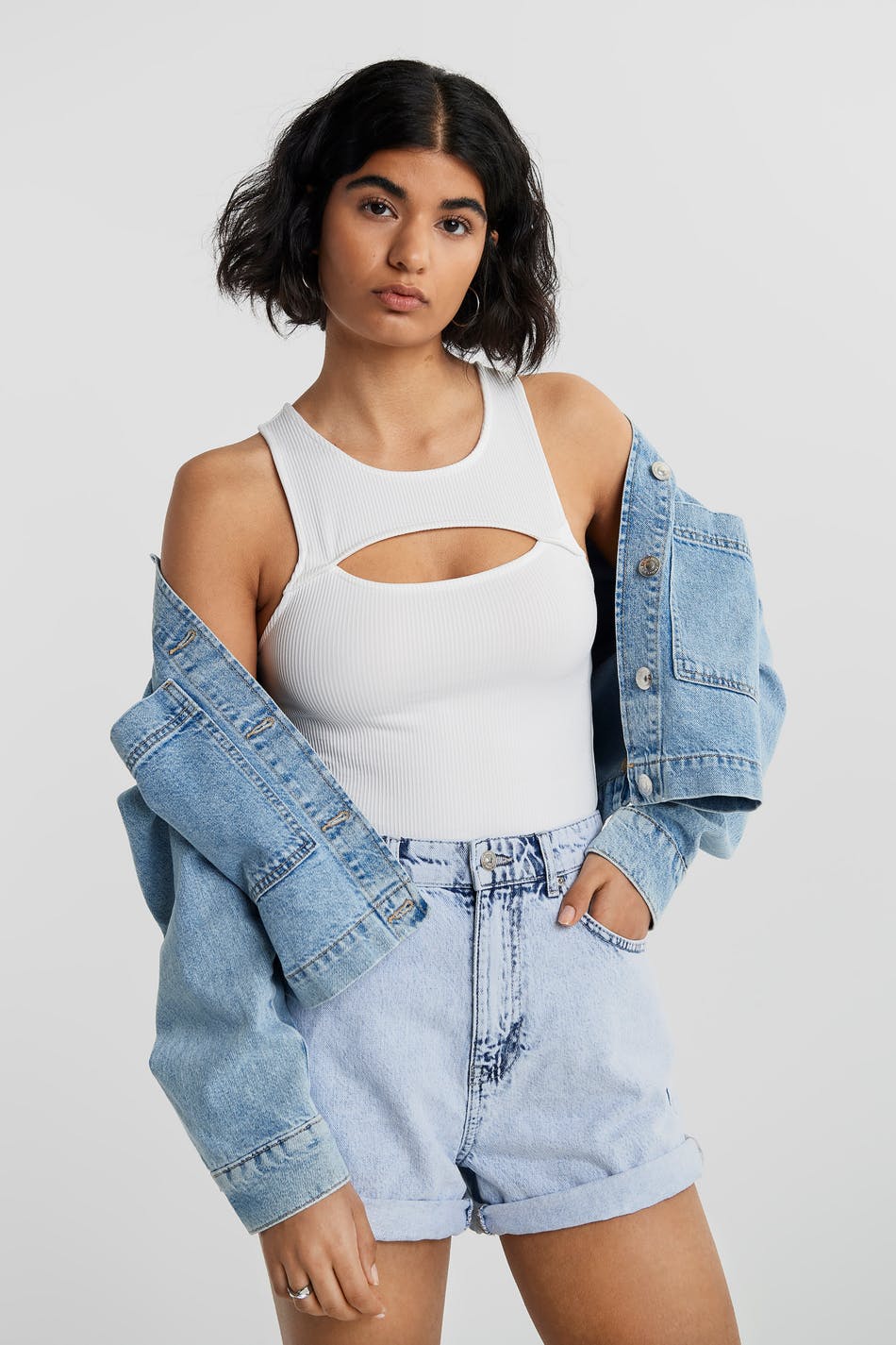 Amelia cut out tank