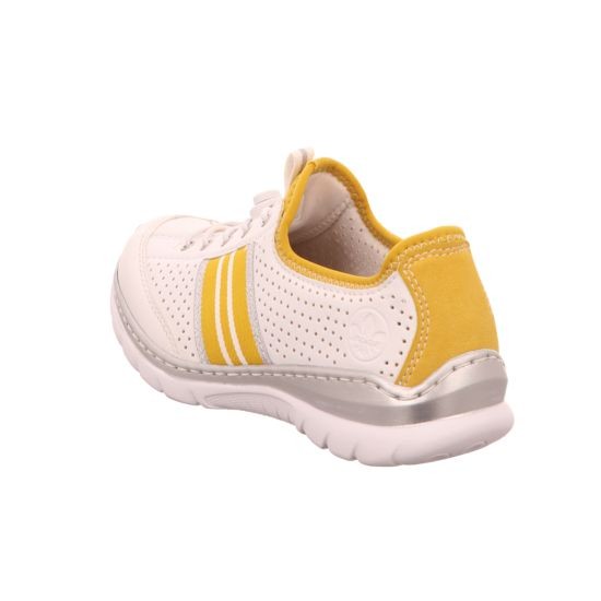 RIEKER Sneaker weiss