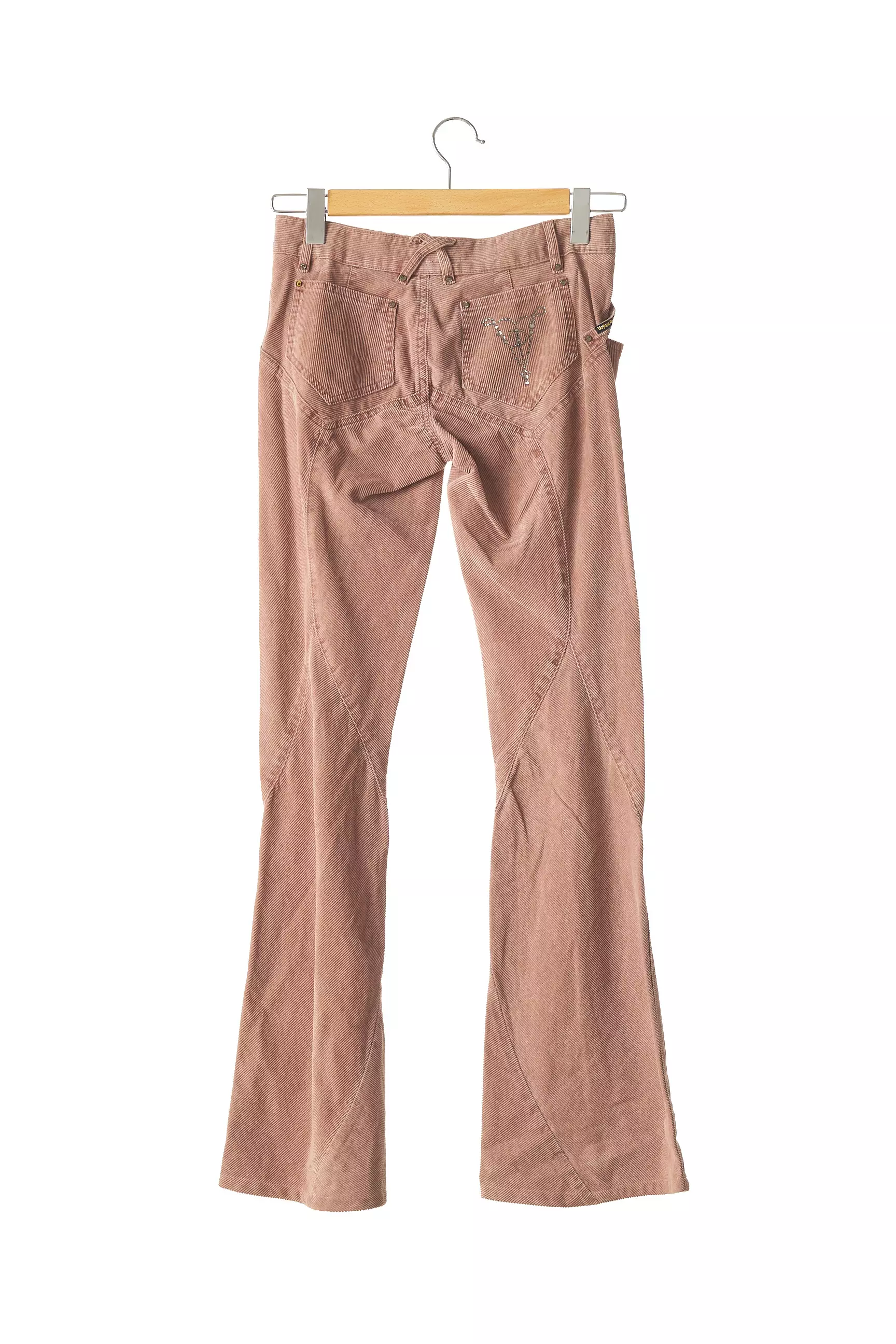 Voyage Passion Pantalons Flare Femme couleur rose