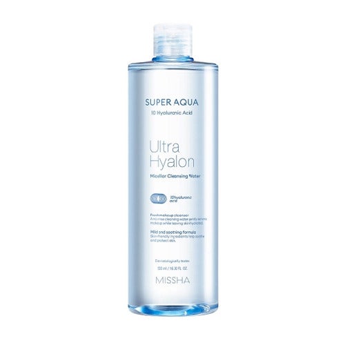 Missha Super Aqua Ultra Hyalon Micellär Rengöringsvatten 500 ml