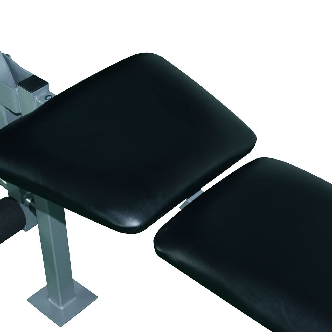 HOMCOM Multi Trainingsbank Hantelbank Schrägbank Kraftstation Fitness Fitnessgerät Stahl 165 x 68 x 114 cm
