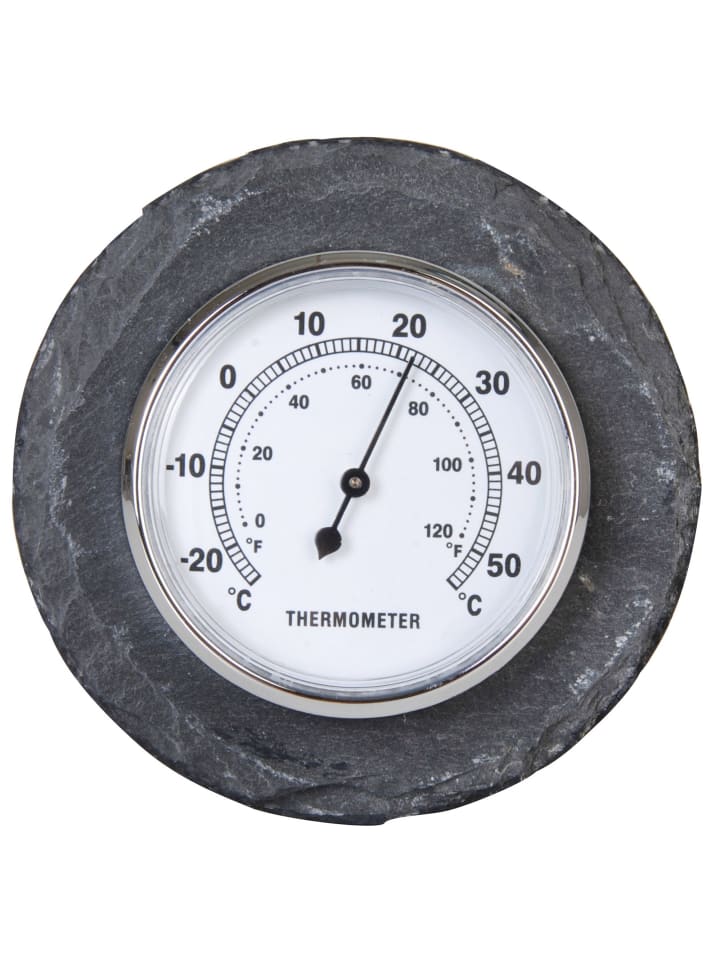 Esschert Design Gartenthermometer in grau/weiß günstig kaufen onesize