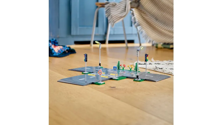 LEGO 60304 City Straßenkreuzung mit Ampeln