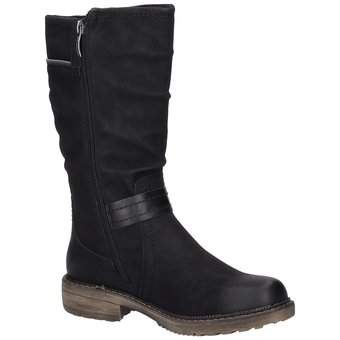 Relife Stiefelette in schwarz