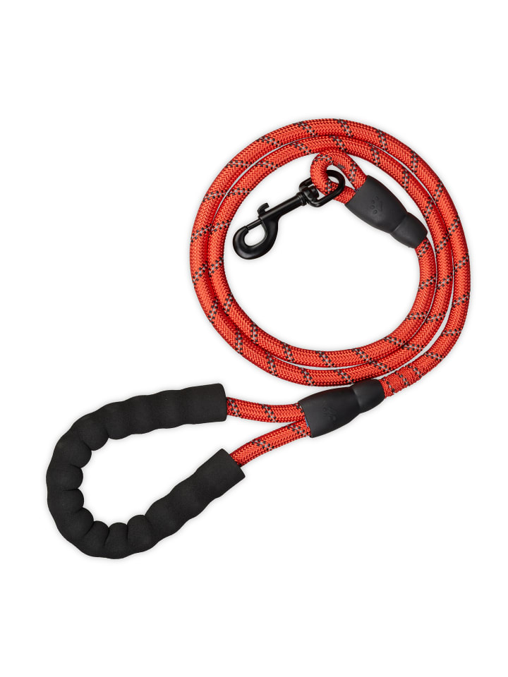 relaxdays Hundeleine in Rot - 150 cm günstig kaufen onesize