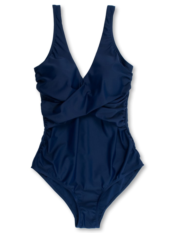 petit amour Bademode schwanger AURELIA Dunkelblau Umstandsbadeanzug günstig kaufen