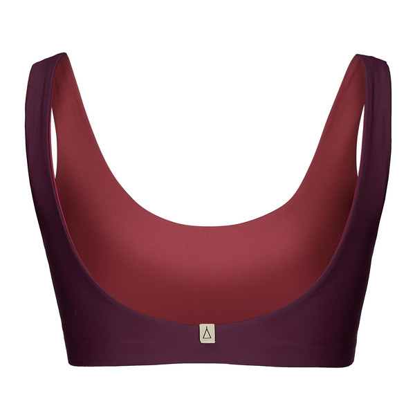 BIKINI TOP PURE DARK BERRY Damen - Bikini